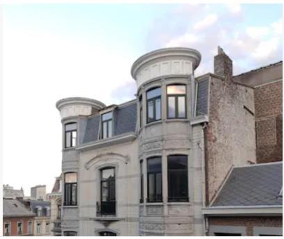Ferienwohnung Charmant Duplex A 200M De La Cathedrale Lüttich Exterior foto
