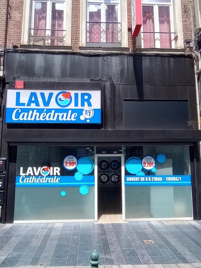 Ferienwohnung Charmant Duplex A 200M De La Cathedrale Lüttich Exterior foto