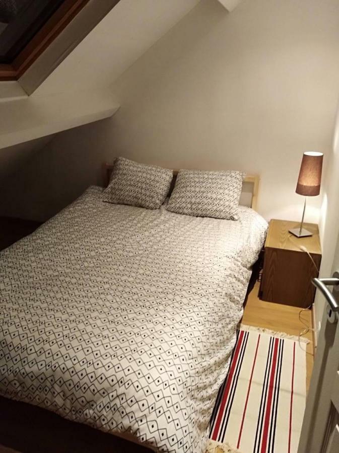 Ferienwohnung Charmant Duplex A 200M De La Cathedrale Lüttich Exterior foto